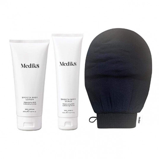 Medik8 – Smooth Body Exfoliating Kit dovanų rinkinys