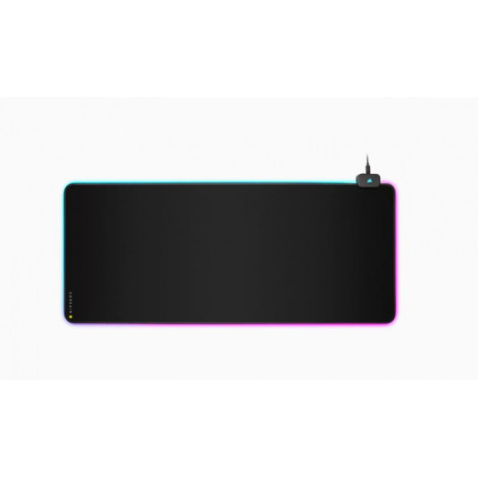 Pelės kilimėlis Corsair MM700, 930 x 400 x 4 mm, RGB, juodas