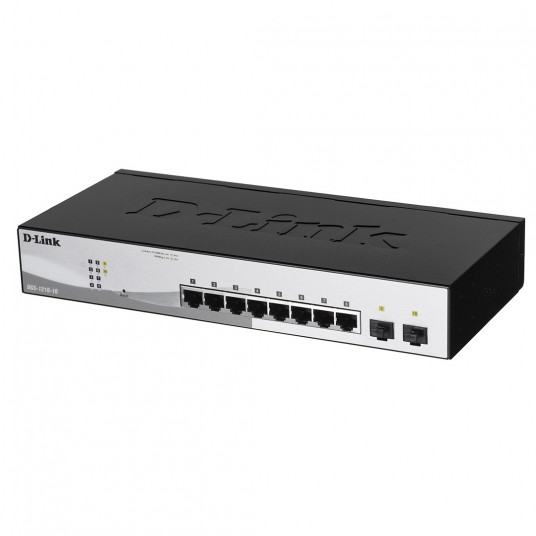 D-LINK-DGS-1210-10/E 10 PORT GIGABIT SWITCH 2 SFP