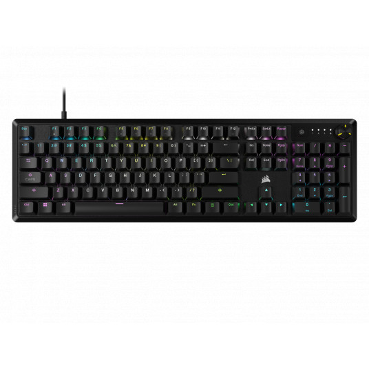 CORSAIR K70 CORE RGB Mechanical Gaming Keyboard, NA Layout, Wired, Black Corsair