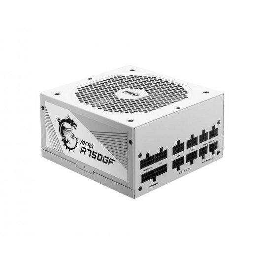 MSI MPG A750GF 750W maitinimo šaltinis baltas
