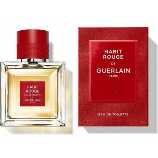 Guerlain - Habit Rouge - EDT - 150 ml