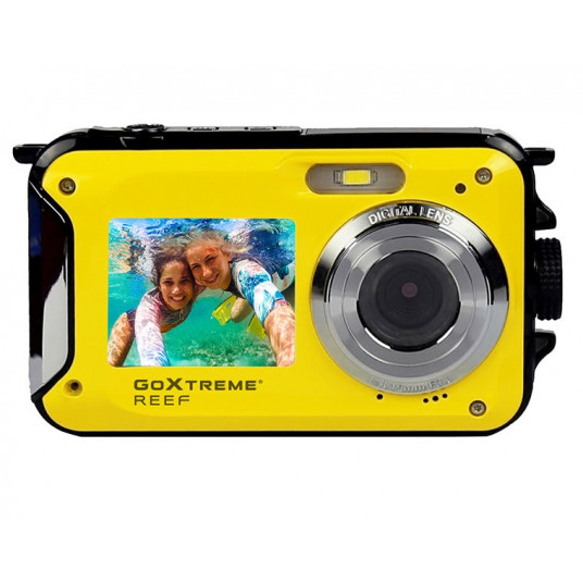 Skaitmeninis fotoaparatas Easypix GoXtreme Reef Yellow 20150