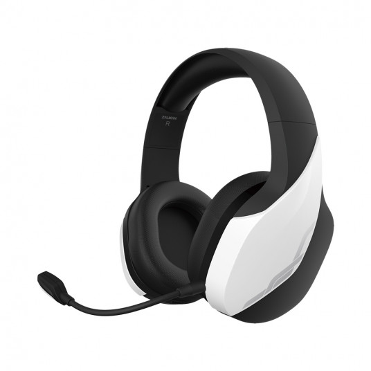 Zalman ZM-HPS700W Wireless 7.1 Gaming Headset White