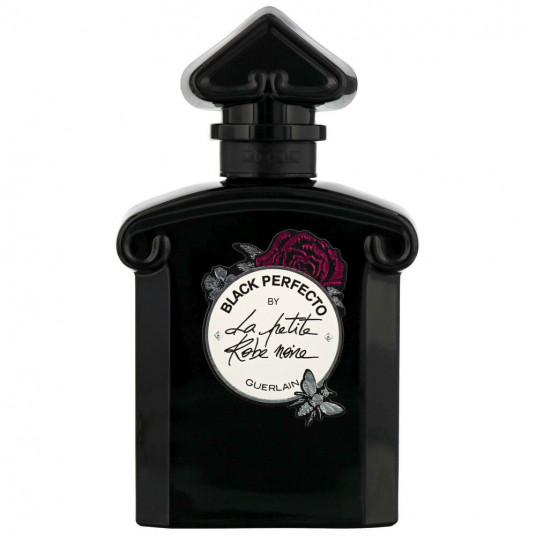 Guerlain La Petite Robe Noire Black Perfecto EDT Florale purškiklis 100 ml moterims