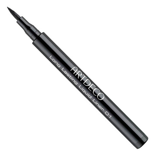Artdeco – pailgintos raukšlės ant akies (Long Lasting Liquid Liner) 1,5 ml – 01 Black