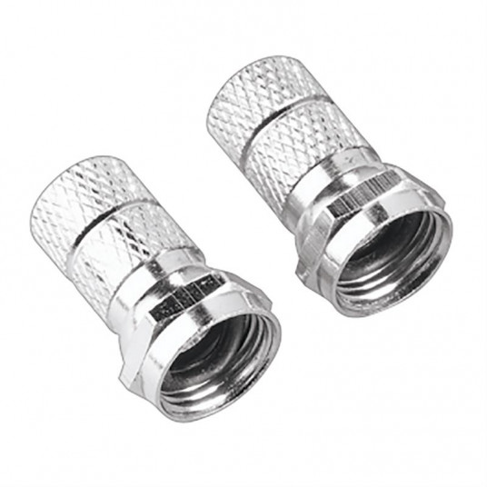 F-plug Hama 6,8mm 2pcs