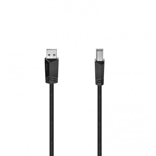 Cable Hama USB A - USB B, 5m