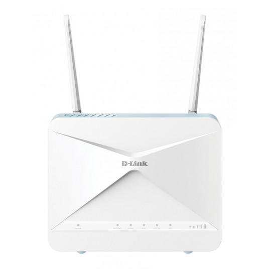 D-Link G415/E belaidis maršrutizatorius Gigabitinis eternetas Dviguba juosta (2,4 GHz / 5 GHz) 4G Mėlyna, Balta