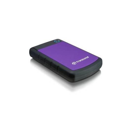 Transcend StoreJet TS1TSJ25H3P išorinis kietasis diskas 1 TB Juoda, Violetinė