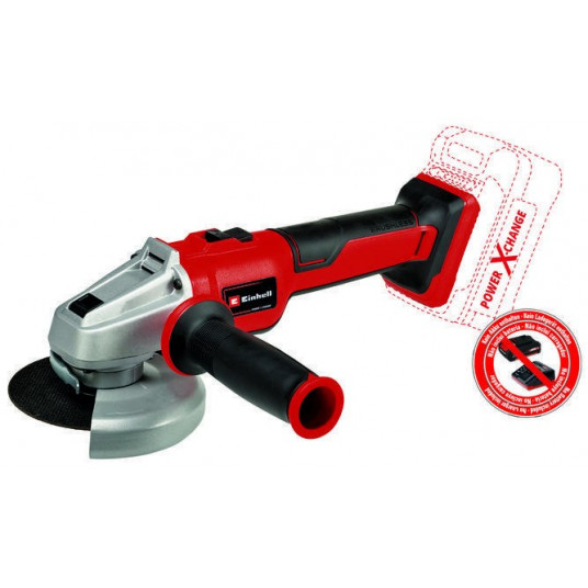 Einhell AXXIO 18/125 Q kampinis šlifuoklis 12,5 cm 1,54 kg