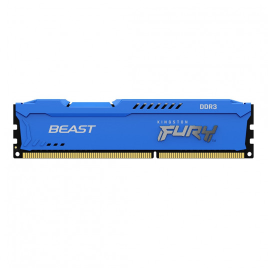 FURY Beast atminties modulis yra 8 GB 1 x 8 GB DDR3 1600 MHz