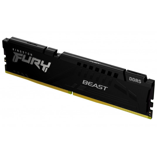 Kingston Technology FURY Beast atminties modulis 8 GB 1 x 8 GB DDR5