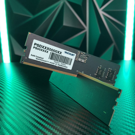 "Patriot" DDR5 8 GB Signature 4800MHZ CL40 atmintis
