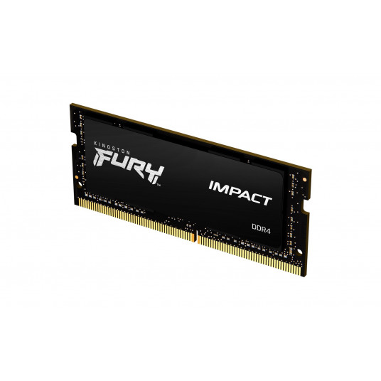 Kingston Technology FURY Impact atminties modulis 16 GB 1 x 16 GB DDR4