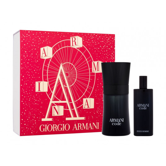 Tualetinis vanduo Giorgio Armani Code, 50ml, Rinkinys