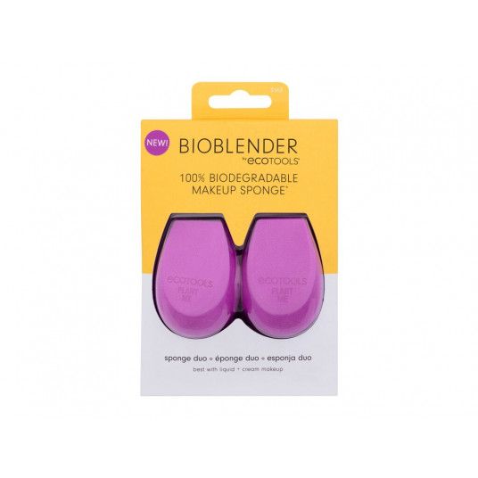 Aplikatorius EcoTools Bioblender makiažo kempinė, 1vnt