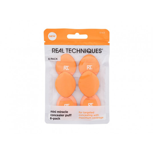 Aplikatorius Real Techniques Mini Miracle Concealer Puff, 1 pak