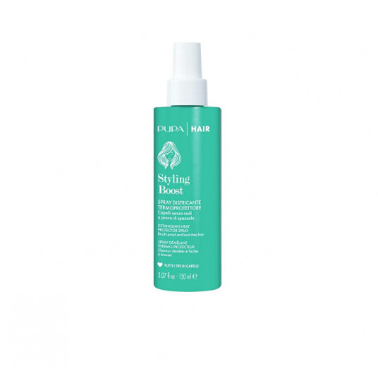PUPA Milano - Apsauginis purškiklis lengvam plaukų iššukavimui Styling Boost (Detangling Heat Protector Spray) 150 ml