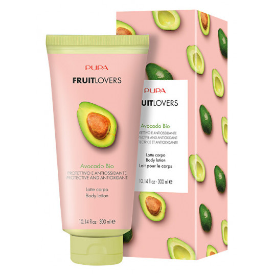 PUPA Milano - kūno losjonas Avocado Bio Fruit Lovers (kūno losjonas) 300 ml