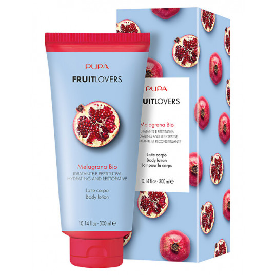 PUPA Milano - Kūno losjonas Granatų Bio Fruit Lovers (kūno losjonas) 300 ml