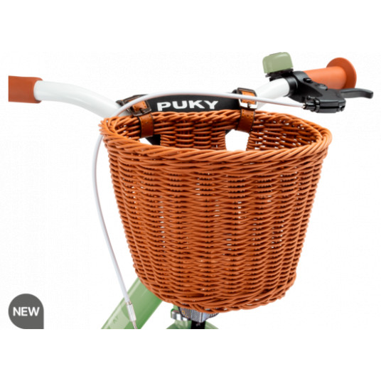 Krepšelis dviračiui Puky pintas Basket - L