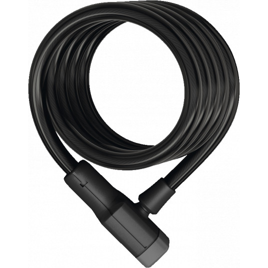 Spyna trosinė Abus 6512K/180 juoda
