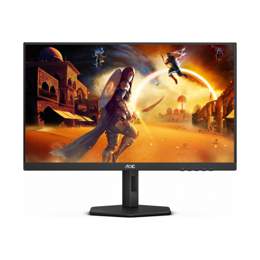 Monitorius AOC | Q27G4X | 27 " | IPS | 2560 x 1440 pixels | 16:9 | 1 ms | 450 cd/m² | Black | HDMI ports quantity 2 | 180 Hz