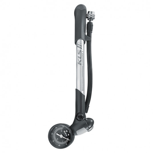 Pompa amortizatoriams KLS Shocker 70 300psi/20bar (juoda)