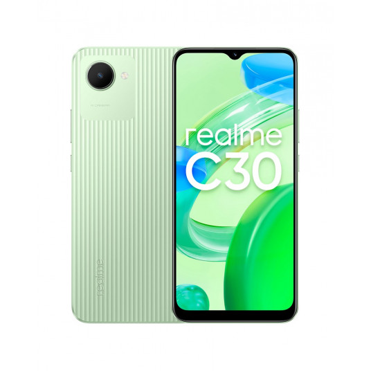  Išmanusis telefonas Realme C30 3GB/32GB Bamboo Green 