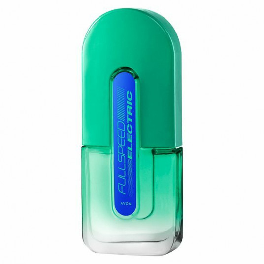  Avon - Eau de toilette Full Speed Electric EDT 75 ml 