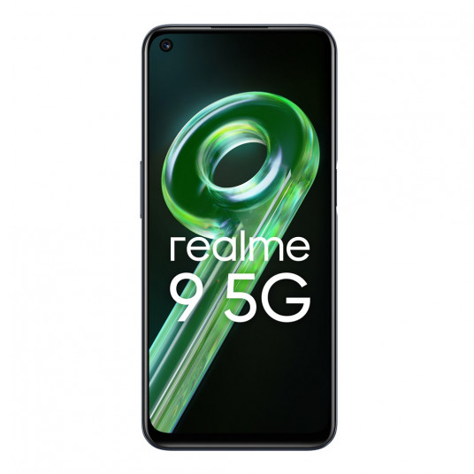  Išmanusis telefonas Realme 9 5G 4GB/128 GB Black 