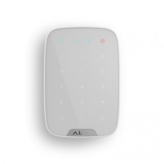 KLAVIATŪRA WIRELESS WHITE/38249 AJAX