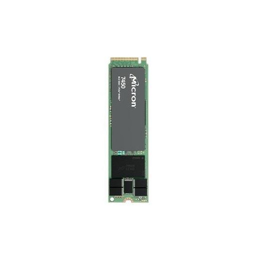 SSD|MICRON|7450 PRO|960GB|M.2|NVMe|3D NAND|Rašymo greitis 1400 MB/sek|Nuskaitymo greitis 5000 MB/sek|TBW 1700 TB|MTBF 2000000 val.|MTFDKBG960TFRY-1R
