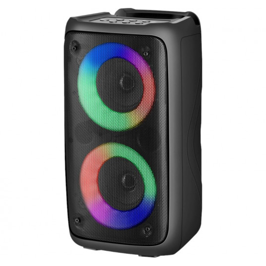 DEFENDER GARSIAKALBIS BOOMER 20 BLUETOOTH 20W LIGHT/BT/FM/USB/AUX/MIC