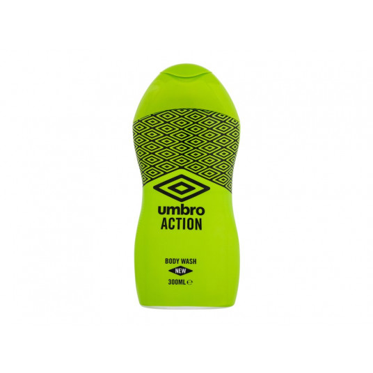 Dušo želė UMBRO Action kūno prausiklis, 300ml