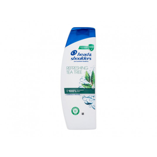 Šampūnas Head & Shoulders Arbatmedžio nuo pleiskanų, 400ml