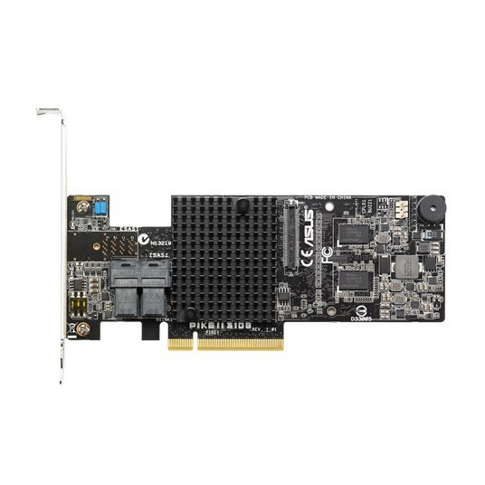 ASUS PIKE II 3108-8i-16PD/2G RAID patvirtinimas PCI Express x2 3.0 12 Gbit/s