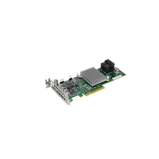 Supermicro AOC-S3008L-L8E RAID valdiklis PCI Express 12 Gbit/s