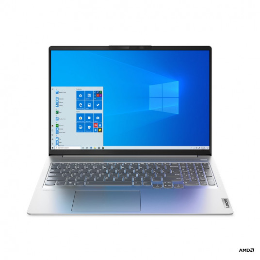 Lenovo IdeaPad 5 Pro 16ACH6 AMD Ryzen 7 5800H 16" 2.5K WQXGA IPS 350nits AG 16GB Soldered DDR4-3200 1TB SSD M.2 2280 PCIe 3.0x4 NVMe GeForce GTX 1650 4GB GDDR6 Windows 11 Storm Grey