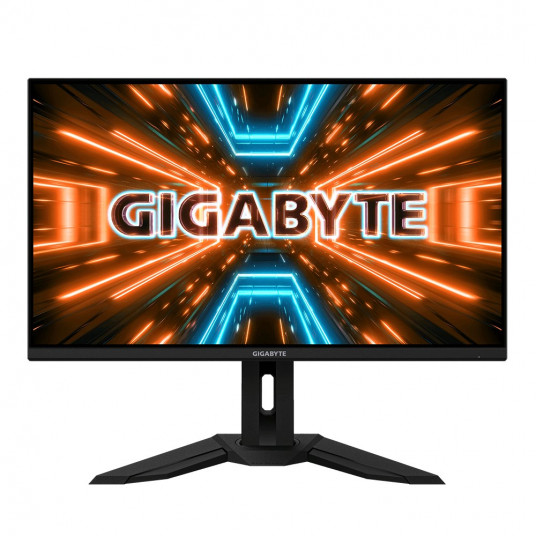 Gigabyte M32U LED ekranas 80 cm (31,5") 3840 x 2160 pikseliai 4K Ultra HD Juoda