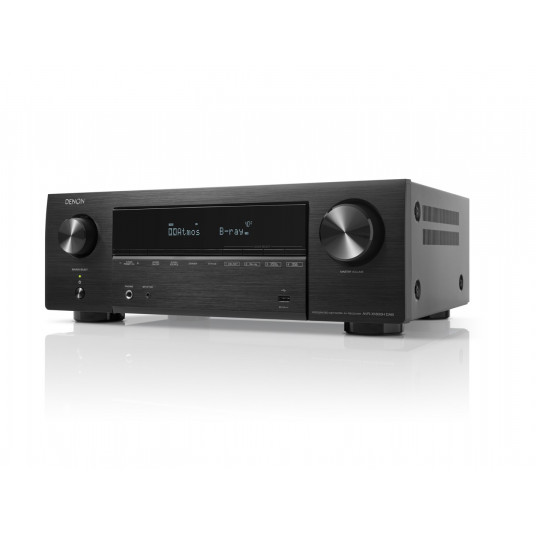 Denon AVR-X1800H DAB imtuvas juodas
