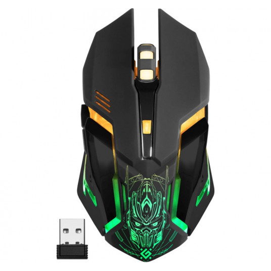 DEFENDER MICE GM-934 TRIGGER OPTIC RF FREE 3200dpi 7P