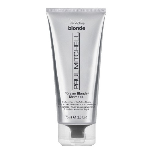 Paul Mitchell - Blonde (Forever Blonde šampūnas be sulfatų Ker Active Repair) - 50 ml