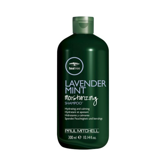 Paul Mitchell - Drėkinamasis ir raminamasis šampūnas sausiems plaukams arbatmedžiui (Levandų mėtų šampūnas) - 50 ml