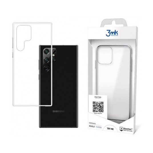 "Clear Case Galaxy S22 Ultra" Transparent
