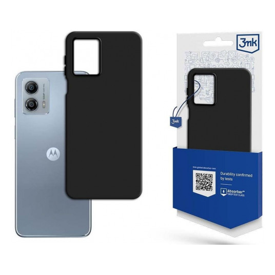 "Matt Case Motorola Moto G53" Black