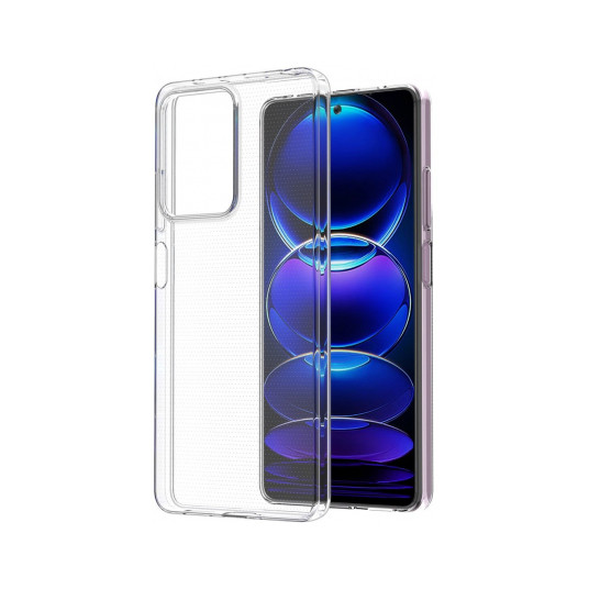 "Ultra Back Case 2 mm Xiaomi Redmi Note 12 4G" Transparent