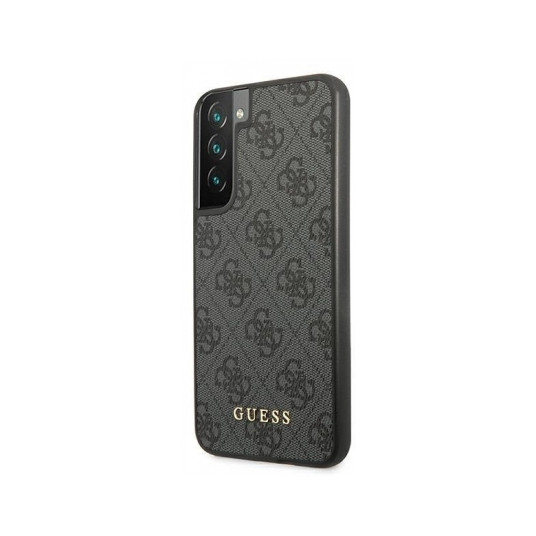 "GUHCS22SG4GFGR 4G Metal Gold Logo Case Galaxy S22" Grey