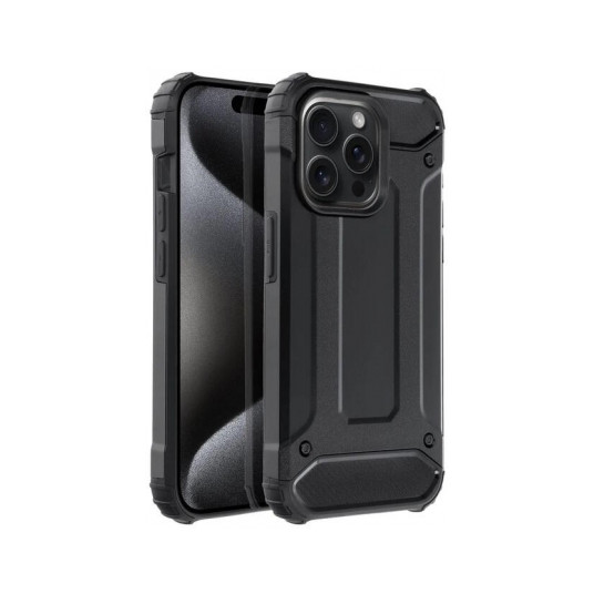 "Armor Case iPhone 15 Pro Max" Black